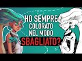 In QUANTI MODI si può COLORARE un disegno?