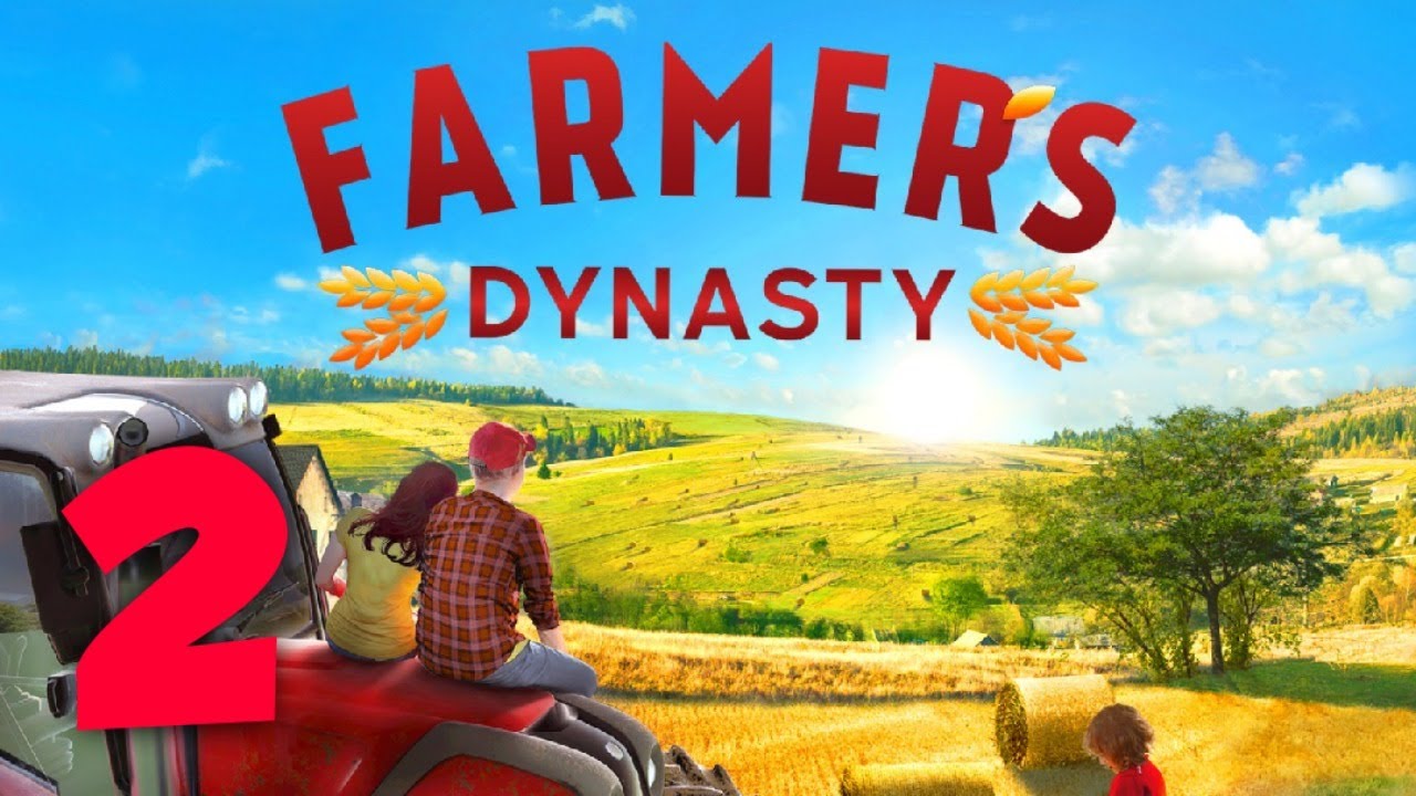 Záznam Live streamu Farmers Dynasty | 2. Lets play | PS4 | CZ/SK | 1080p