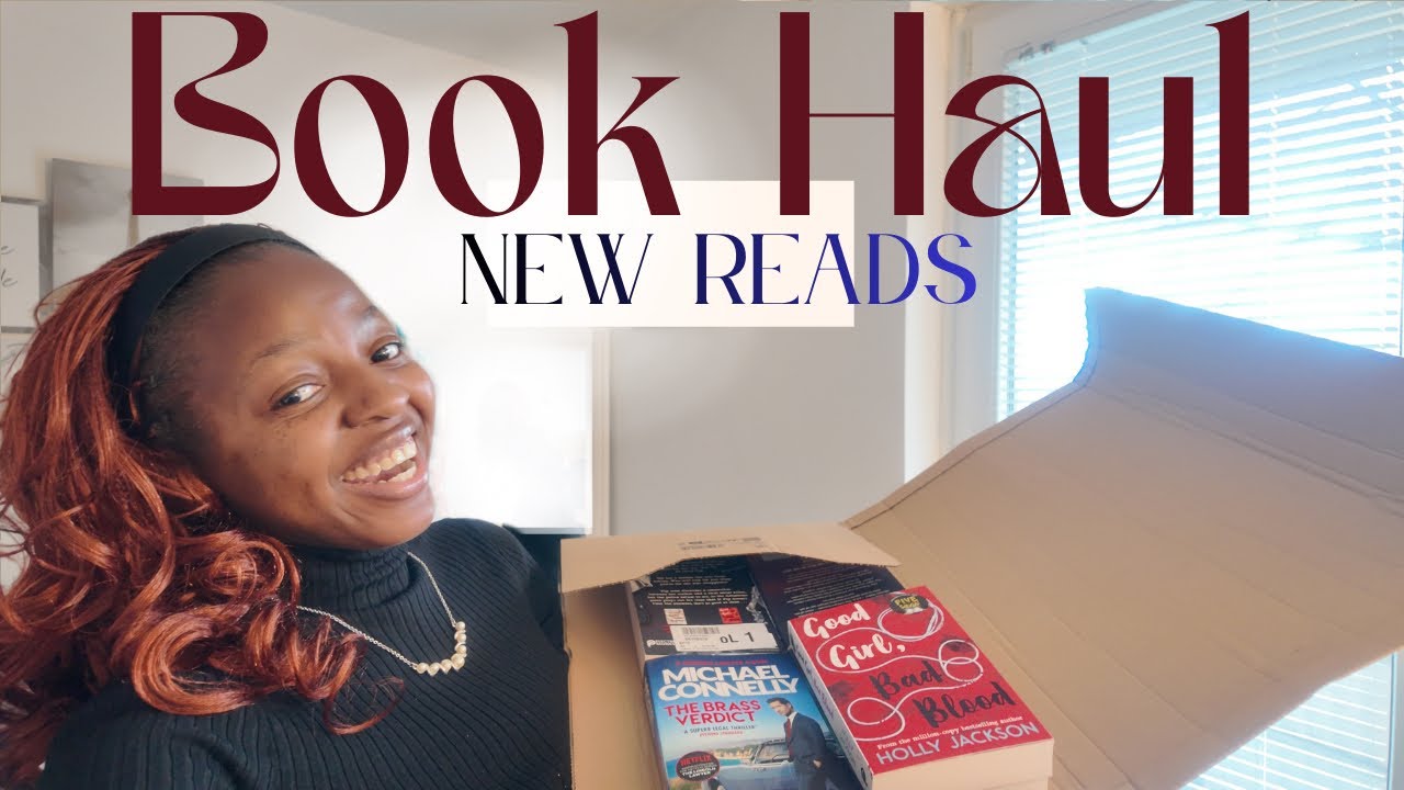 NEW BOOK HAUL 📚 | NEW READS THAT I AM EXCITED ABOUT