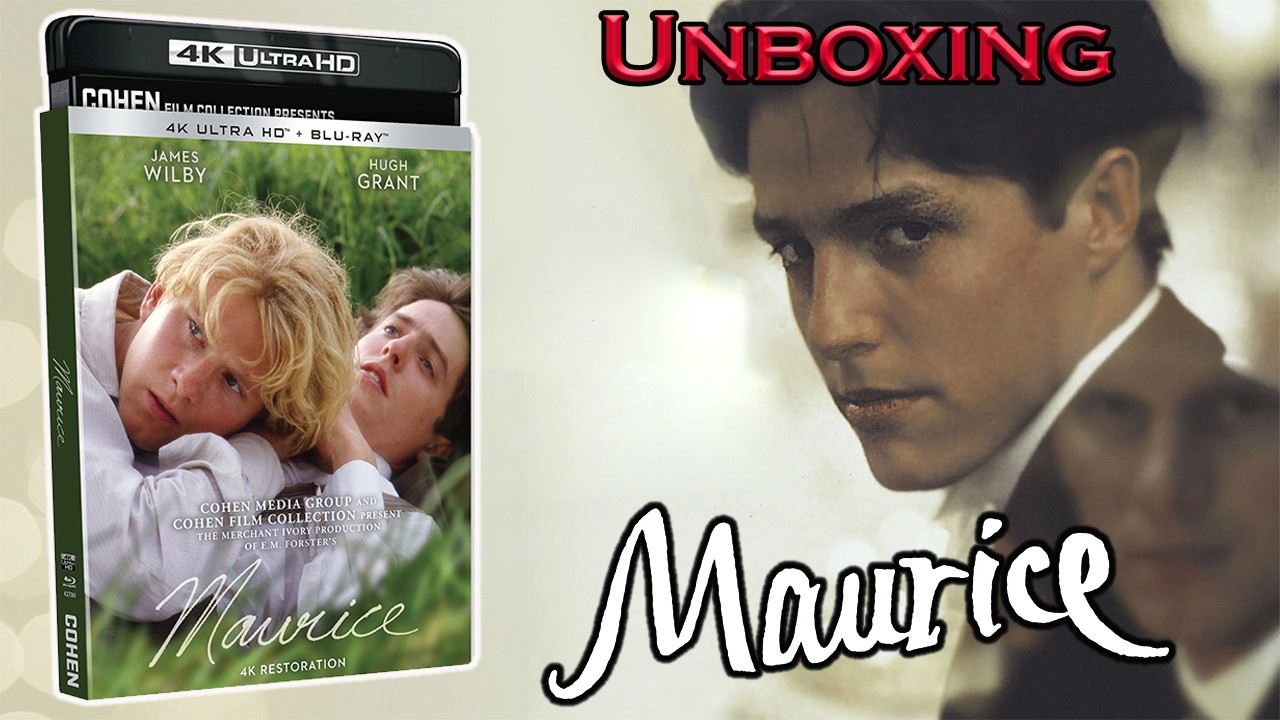 Maurice 1987 4K Edition (Review and Unboxing) (James Wilby, Hugh