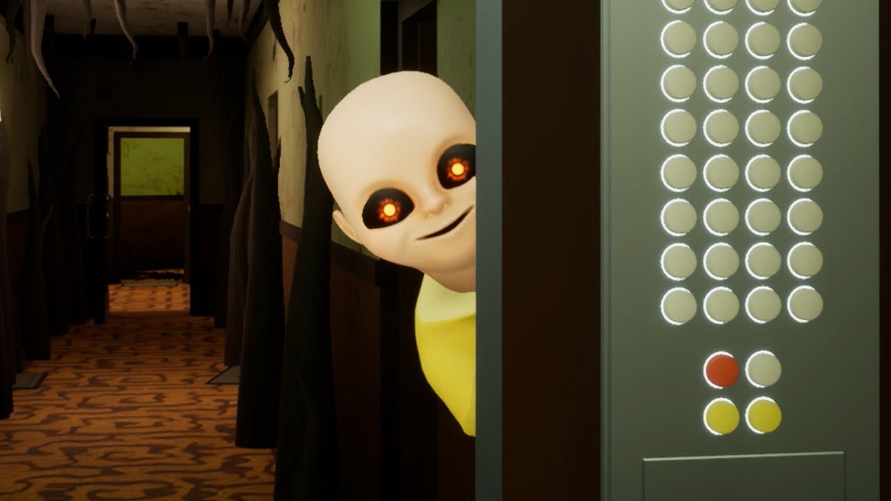 The Baby In Yellow】さらに進化した赤ちゃんの世話をするホラーゲーム