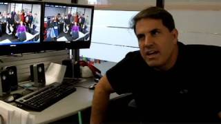 CNN: What goes on behind the scenes at CNN?