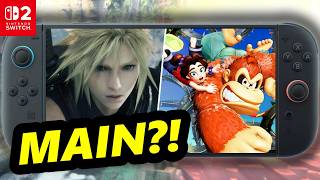 Nintendo Switch 2 is now a MAIN system