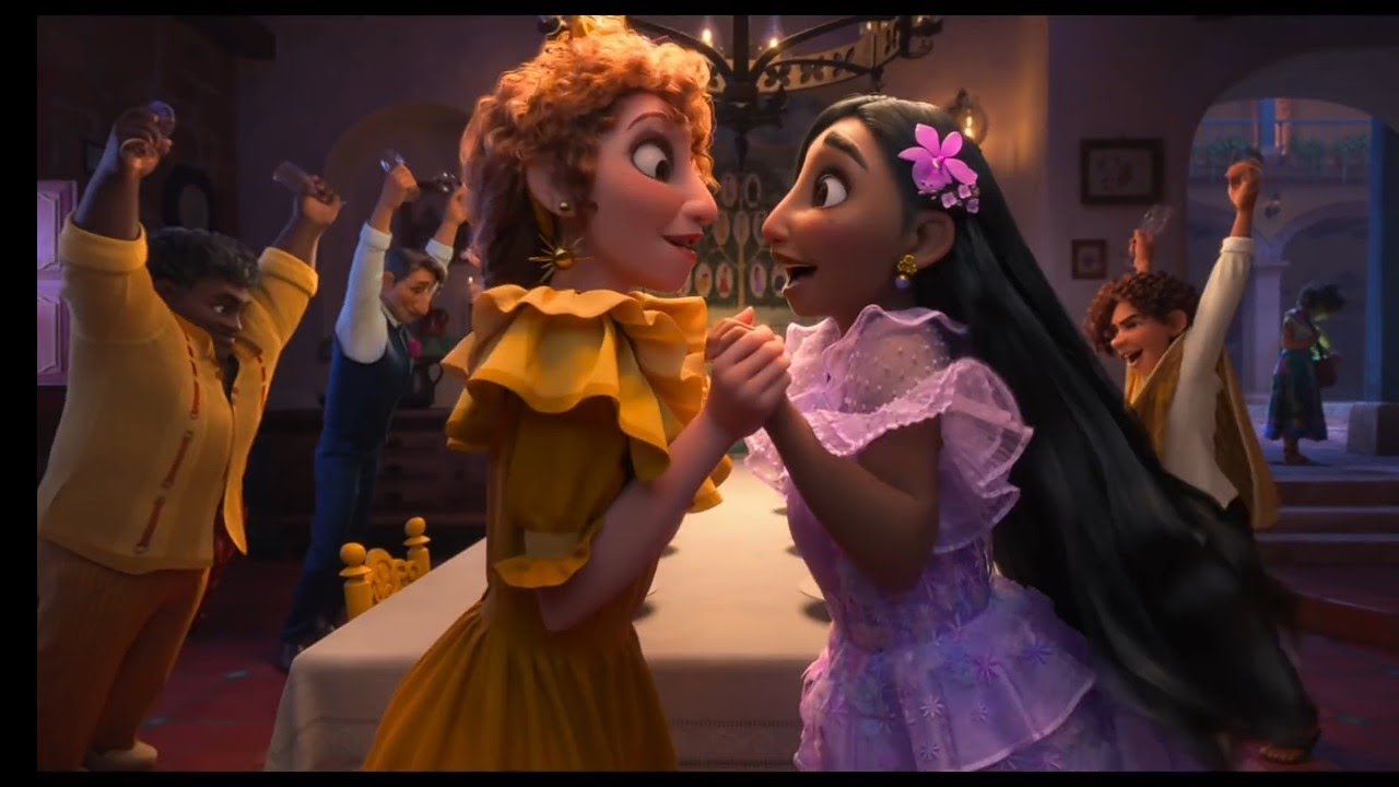 we dont talk about bruno isabella voice only mulit 10 language - YouTube