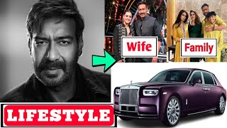 Ajay Devgan Biography 2025, Age, Family, Lifestyle, Networth, Car's, Wife, New Movie, Comedy, Income