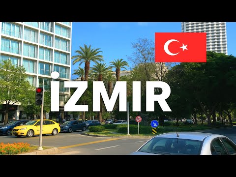 ИЗМИР. Самый европейский город Турции