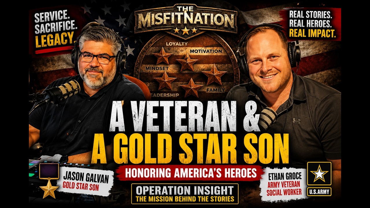 Service, Sacrifice & Legacy: Army Veteran Ethan Groce and Gold Star Son Jason Galvan Service, Sacrifice & Legacy: Army Veteran Ethan Groce and Gold Star Son Jason Galvan