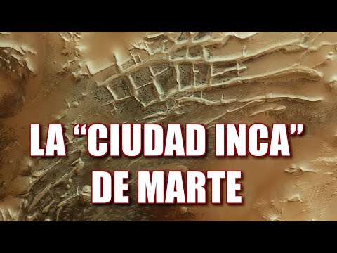 LA "CIUDAD INCA" DE MARTE 2024