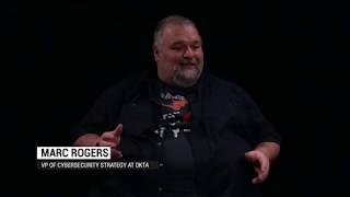 From the Hackers mouth: The key to cyber security - Marc Rogers, VP cyber security at Okta