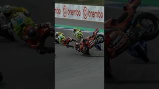 BASTIANINI CRASHES INTO HIM 😳💥