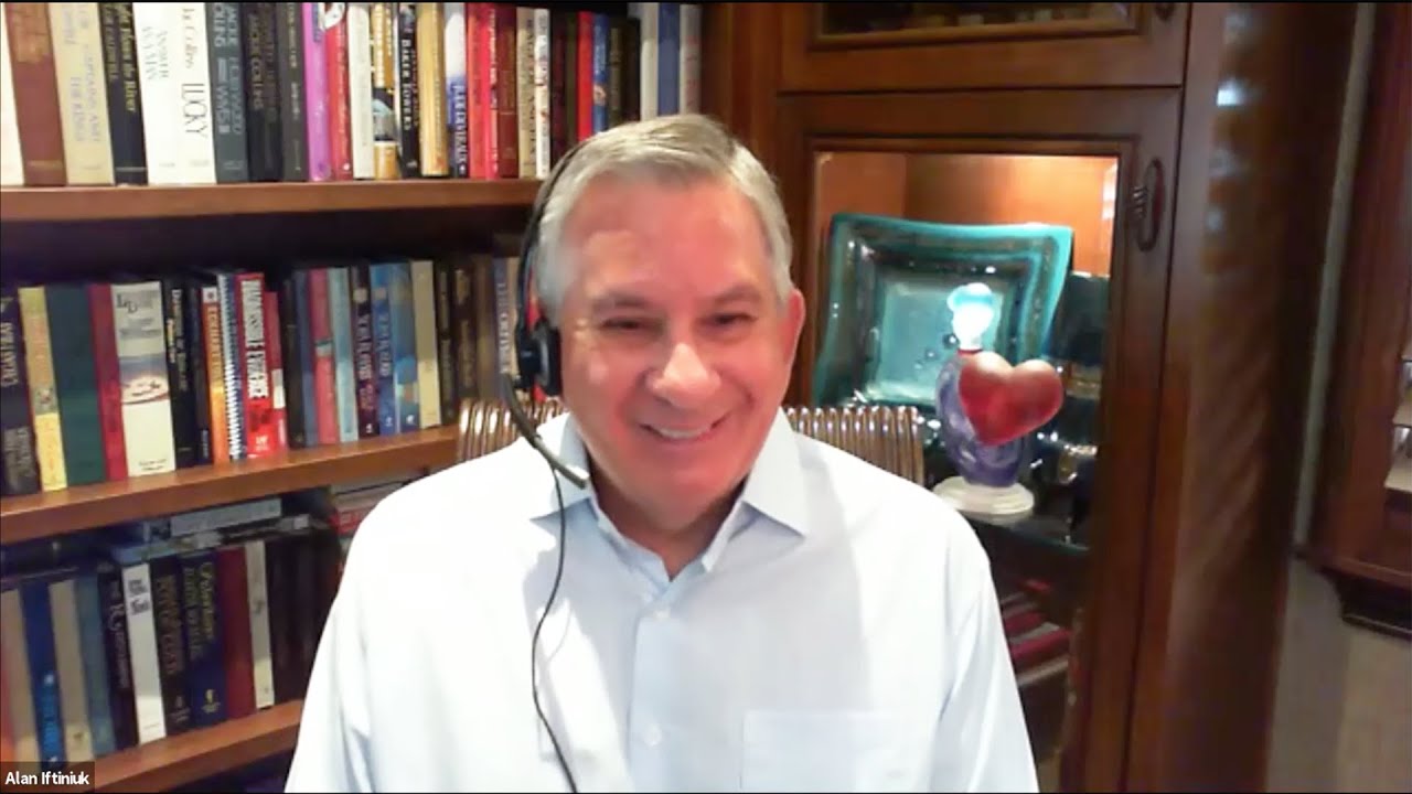 Working Lunch with Alan Iftiniuk