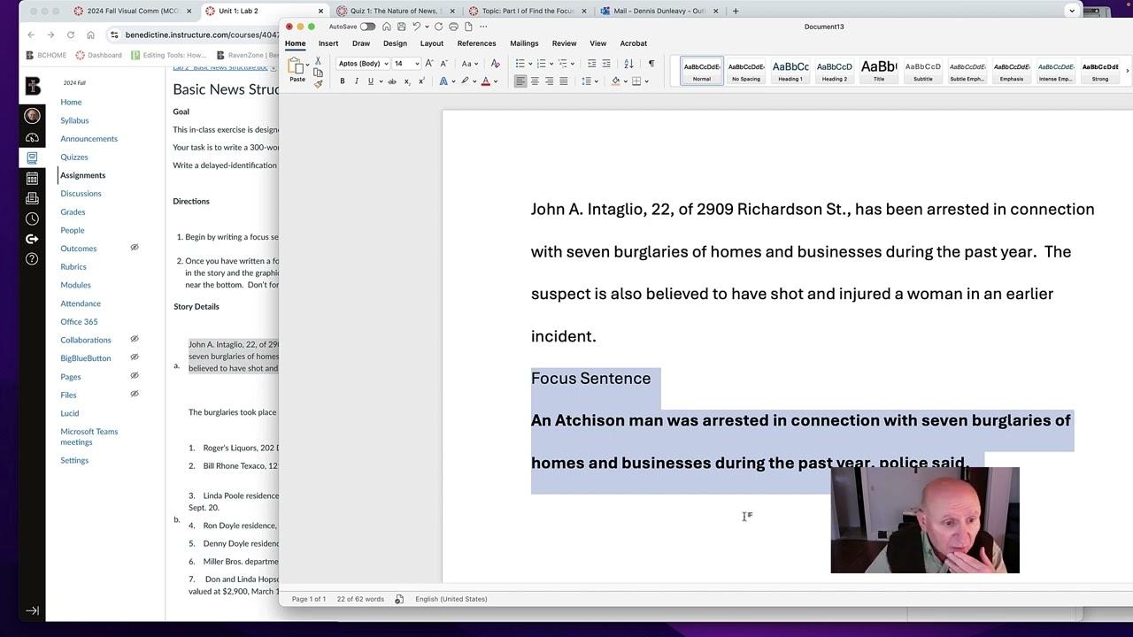 Writing Leads Part II