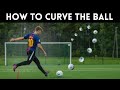 How to Curve the Ball | Shoot like MESSI