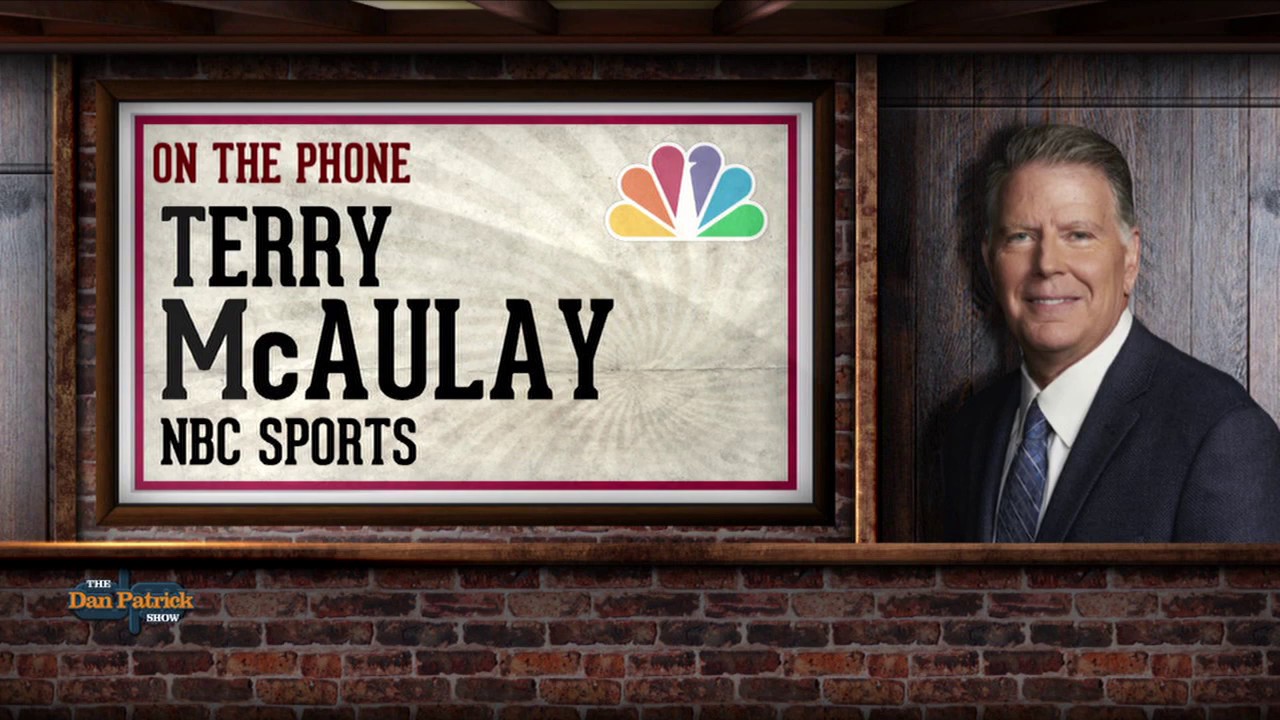 NBC Sports' Terry McAulay Talks NFL Fumble Rules & More w/Dan Patrick | Full Interview | 12/18/18
