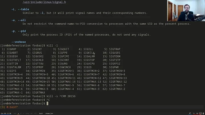 Lecture 3.5: Shell and Scripting (re-recording) (2019)