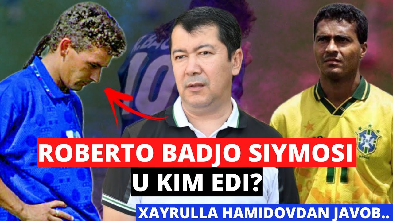 Roberto Badjo kim edi? Nega uni bu qadar yaxshi ko‘radilar?
