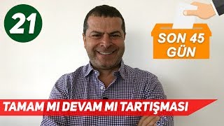 2018 Seçim - Tamam mı Devam mı Tartışmasında Son Durum. İnce’nin 2. Mitinginde Yaşananlar(Son 45Gün)