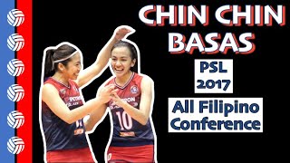 Chin Chin Basas Psl All Filipino Conference 2017 Highlights