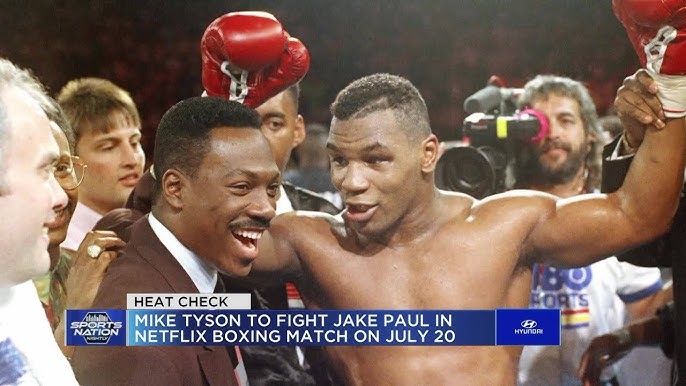 Sportsnation Nightly Tyson Versus Paul