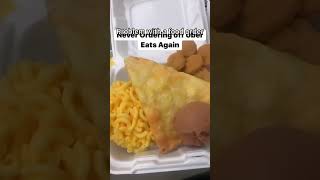 This Takeout Order Made Me Never Want It Again  funny shorts food viral comedy