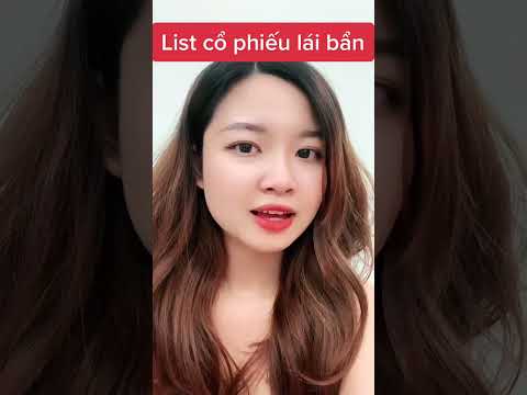 Video DANH SÁCH CỔ PHIẾU 