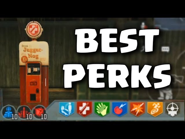 Call Of Duty Mobile Zombies Where To Find The Best Perks