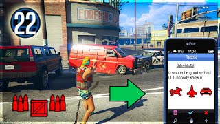 Arrogant Griefer Thinks I'm a 