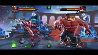 EX. Red Hulk Solo with new 7*