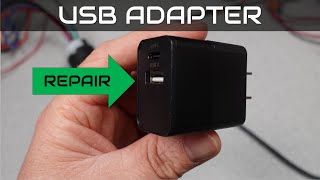 Fixing BROKEN USB Charger