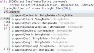 Android Application Development Tutorial   152   Appending with StringBuilder   YouTube