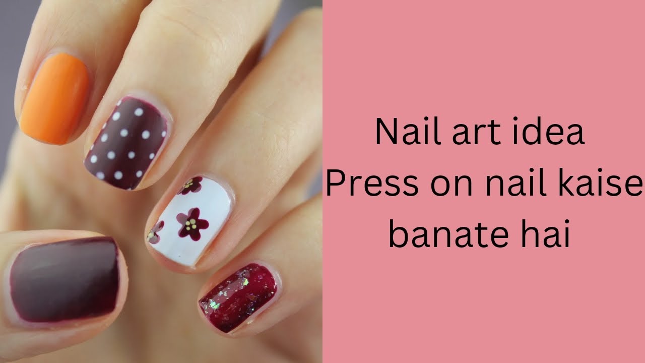 nail art kaise krte hain nail art design at home without tool viral