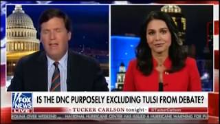 Tulsi Gabbard on DNC Dirty Tricks to Keep Her Out of Future Debates
