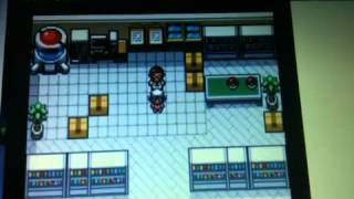 Pokemon Shiny Gold X Version - Pokemon Shiny Gold X Walkthrough: Part 1: Carlos is a DICK - User video