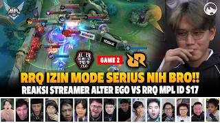 YAZUKE GETS TOTALLY LOCKED DOWN | IS RRQ IN 'PULLING FRIENDS' MODE?‼️STREAMER REACTION MPL ID S14...
