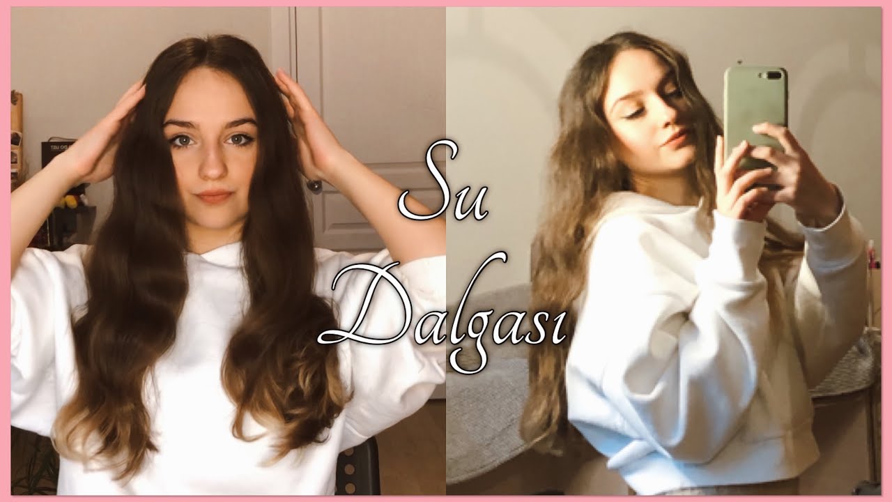 Duzlestirici Ile Dogal Dalgali Sac Yapimi Wag Masasiz Dalgali Sac Yapimi Youtube