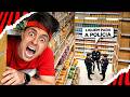 MOREI ESCONDIDO EM UM MERCADO POR 7 DIAS!