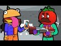 Tomato & Burger: The Vault Lockdown (Fortnite Animation)