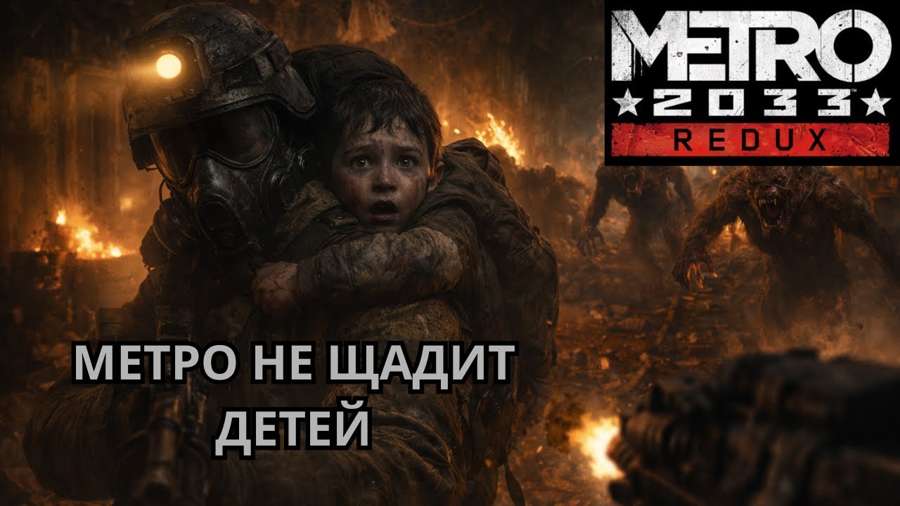Он остался один… | Metro 2033 Redux