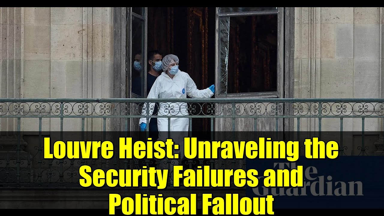 Louvre Heist: Unraveling the Security Failures and Political Fallout