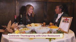 Celebrate Thanksgiving with Char Restaurant | November 14, 2025 | Day to Day with Mariah