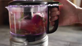 Testing the Kitchen Aid 3.5 Mini Chopper with 3 must try recipes  (KFC3516CU) 