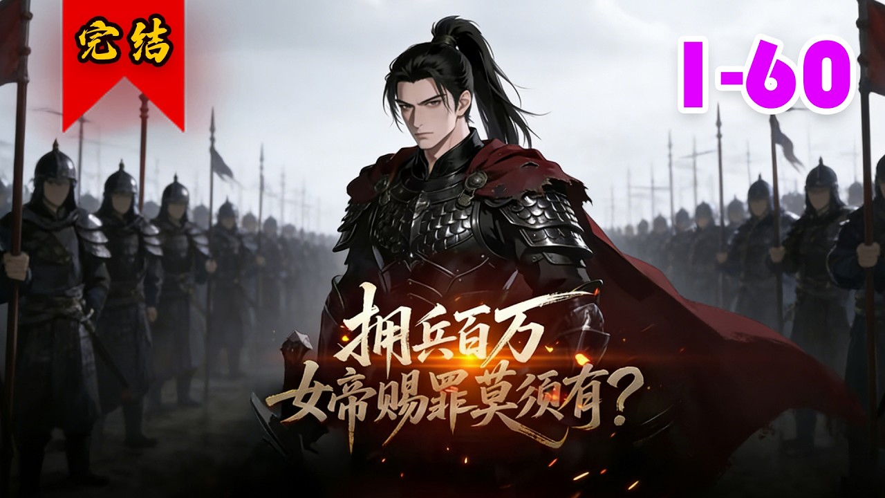 🔥已完结《拥兵百万，女帝赐罪莫须有？》共60集 | 林炎，大武王朝异姓王，弱冠之年统兵百万镇压十大异族，守疆十年，名震九州！大武天策将军！却被新上任的女帝慕容琉璃，赐罪莫须有。#玄幻#穿越#小徐漫画站