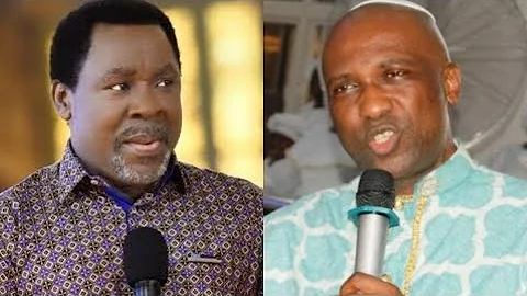Primate Ayodele reacts to TB Joshua's death