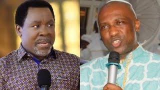 Primate Ayodele reacts to TB Joshua's death