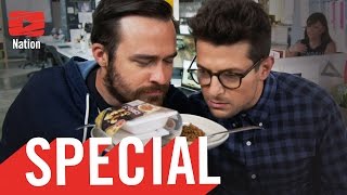 We Dig Into the SMELLIEST Foods Known to Man!