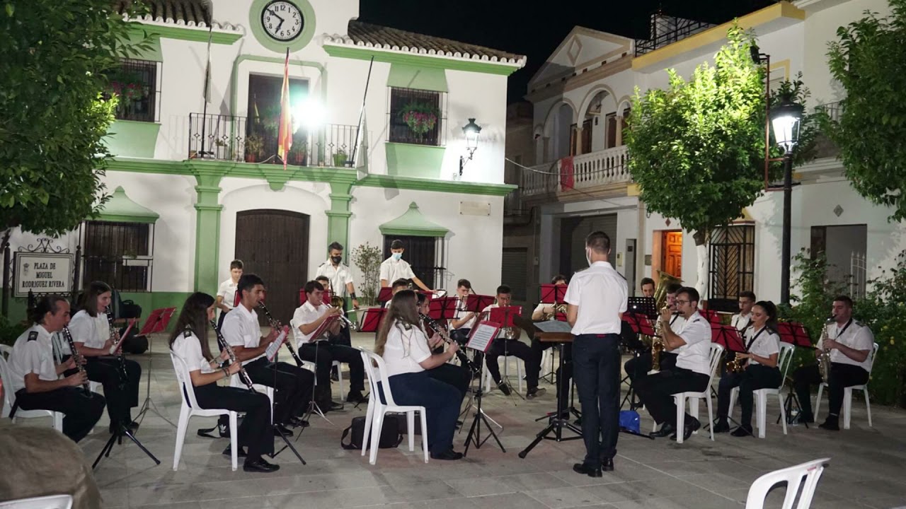 BM Gailín | CONCIERTO DE PASODOBLES 2.021 | (BIS) Paquito el Chocolatero (Gustavo Pascual Falcó)