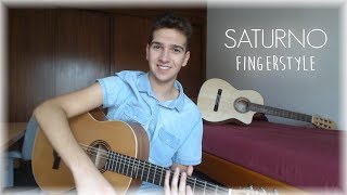 Video thumbnail of "Saturno - Pablo Alborán - Cover Guitarra (Fingerstyle)"