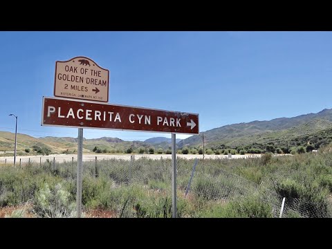 Where Gold Was First Discovered In California - Oak Of The Golden Dream / Placerita Canyon Park