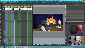 Tweening in Opentoonz