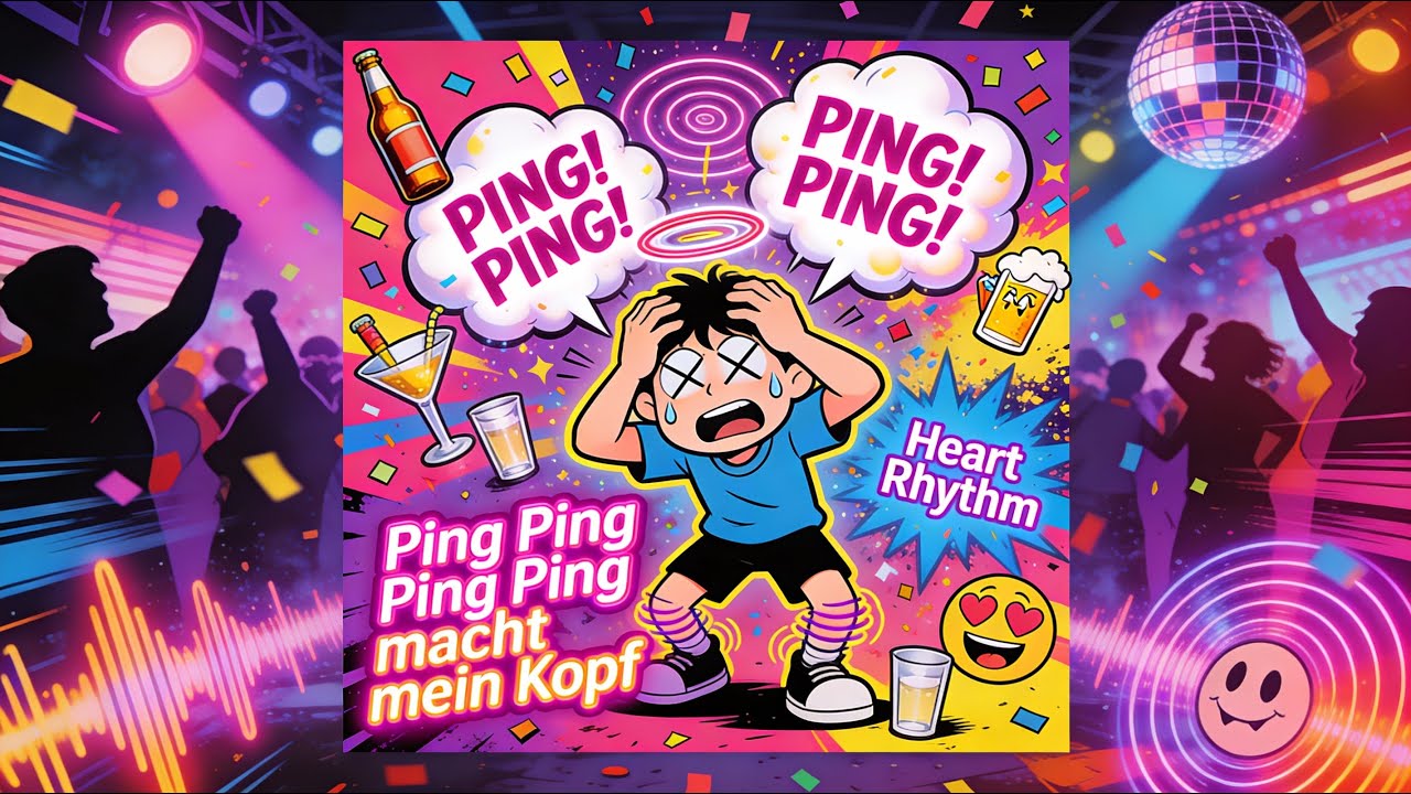 Ping Ping Ping macht mein Kopf - Heart Rhythm (Party Pop Hit)